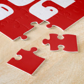 hallo / Sua s'dei in Khmer / Cambodjaans script Legpuzzel (Zijkant)