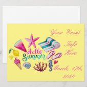 hallo Summer Beach Thunder-Cove (Voorkant / Achterkant)
