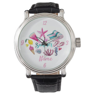 hallo Summer Beach Thunder-Cove Horloge