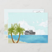 hallo Summer Briefkaart (Voorkant / Achterkant)