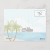 hallo Summer Briefkaart (Achterkant)