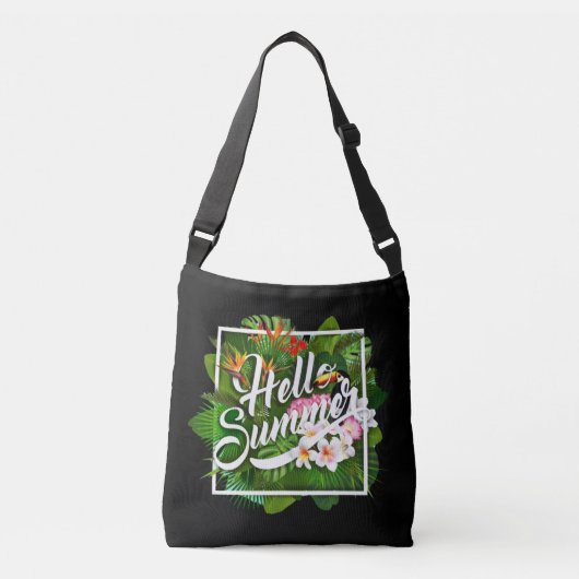 hallo Summer Canvas tas (Voorkant)