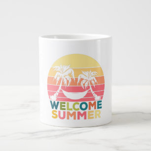 hallo SUMMER Extra Grote Beker