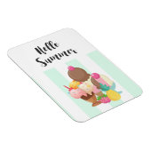 hallo Summer Ice Cream Sweet Trein Magneet (Rechterzijde)