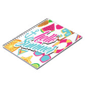 hallo Summer Notitieboek (Linkerzijde)