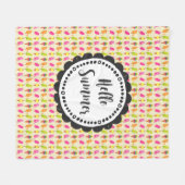 hallo Summer Popsicles en Ice Cream Fleece Deken (Voorkant (Horizontaal))