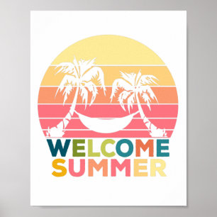hallo SUMMER Poster