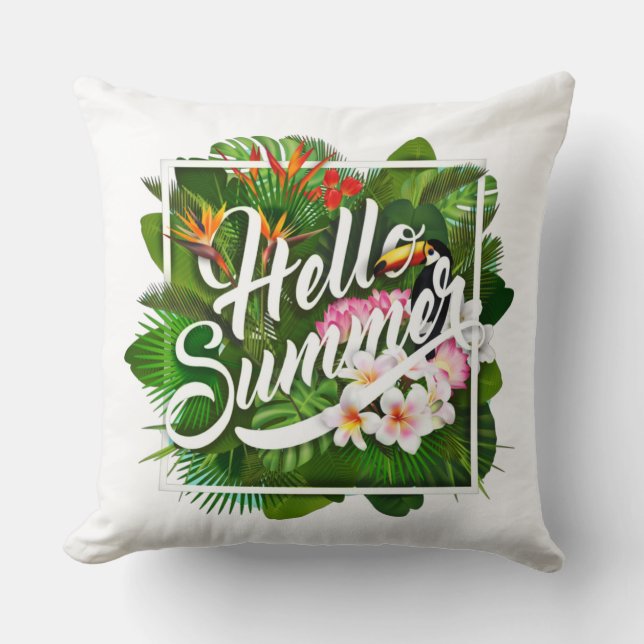 hallo Summer Sierkussen (Voorkant)