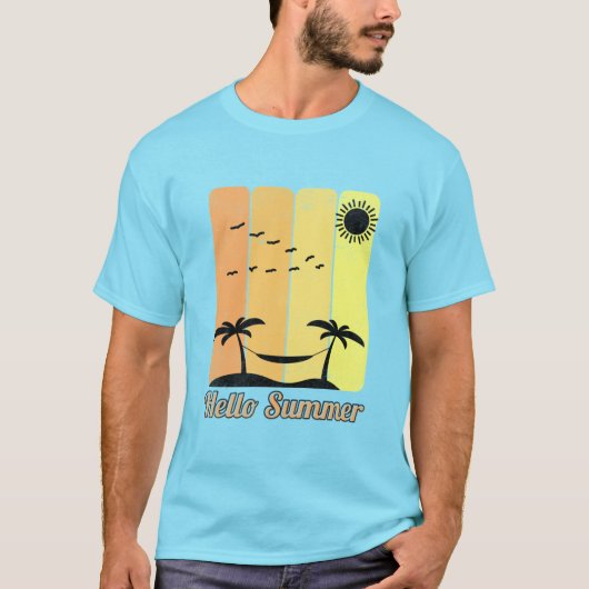 hallo Summer T-Shirt (Voorkant)