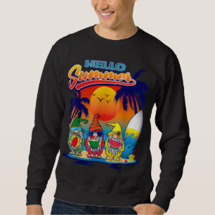 hallo Summer Vacation Garden Gnomes Beach Vibes Wo Trui