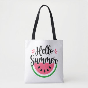 hallo Summer Watermelon Draagtas