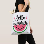 hallo Summer Watermelon Draagtas (Dichtbij)
