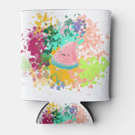 hallo Summer Watermelon; Happy Fruit Blikjeskoeler (Voorkant)