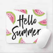 hallo Summer Watermelon Muismat (Met muis)