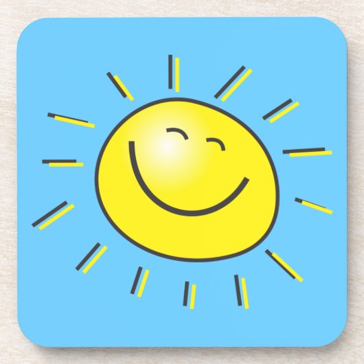 hallo Sun Drankjes Onderzetter (Voorkant)