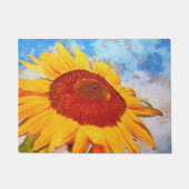 hallo Sun Sunflower Art Deurmat (Voorkant)