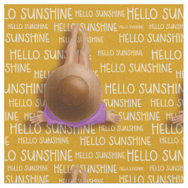Hallo Sunshine Beach Stof