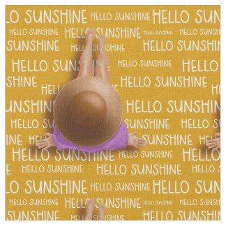 Hallo Sunshine Beach Stof