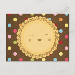 hallo Sunshine Briefkaart