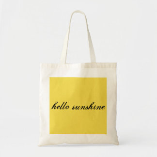 hallo Sunshine Canvas tas