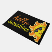 hallo Sunshine Deurmat (Schuin)