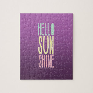 hallo Sunshine Legpuzzel