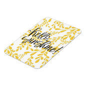 hallo Sunshine Magneet (Linkerzijde)