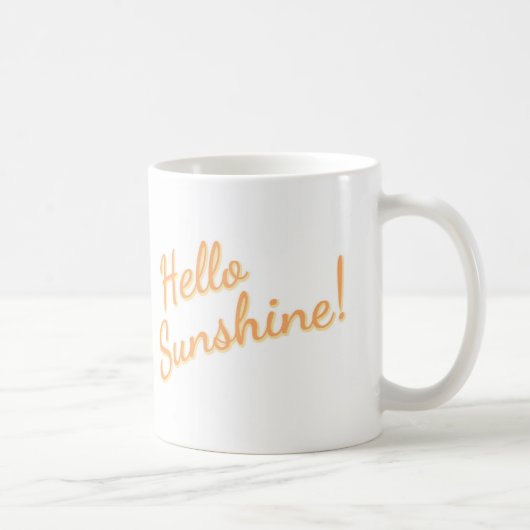 hallo Sunshine - Mok (Rechts)