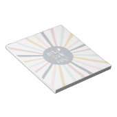 hallo Sunshine Notitieblok (Schuin)