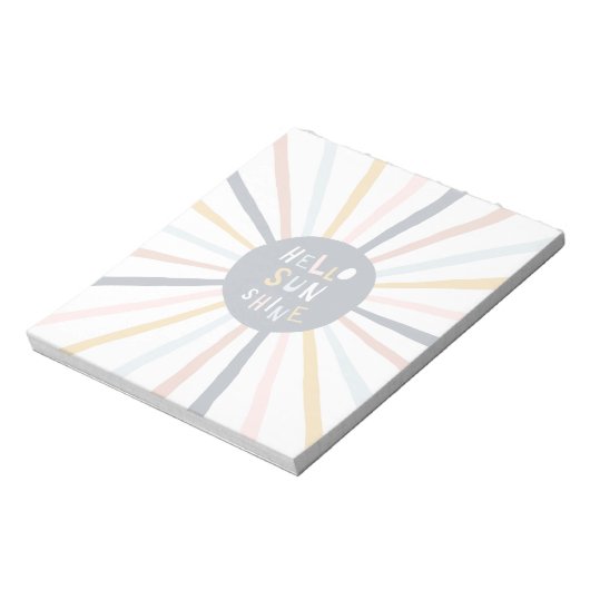 hallo Sunshine Notitieblok (Gedraaid)
