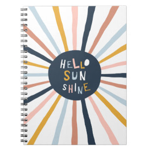 hallo Sunshine Notitieboek