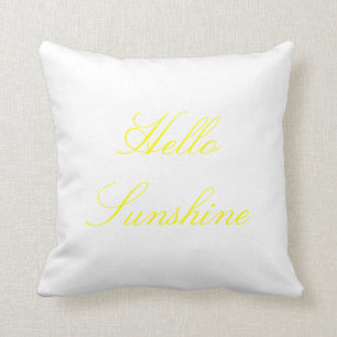 hallo Sunshine Pillow Kussen