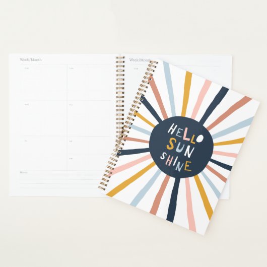 hallo Sunshine Planner (Display)