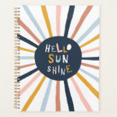 hallo Sunshine Planner (Voorkant)