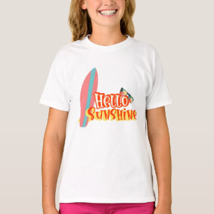 Hallo Sunshine Summer Vibes T-shirt