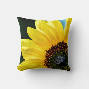 hallo Sunshine Sunflower Pillow Kussen