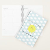hallo SUNSHINE - WEEK-TO-A-UITZICHT PLANNER (Display)