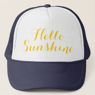hallo Sunshine Women's Summer Trucker Hat Pet