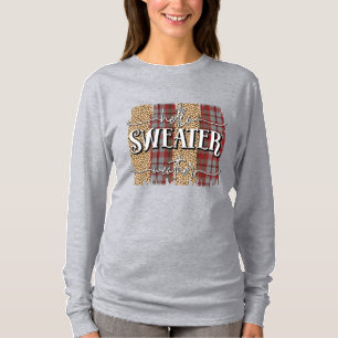 hallo Sweater Weather T-shirt