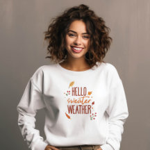 Hallo Sweater Weer Sweatshirt