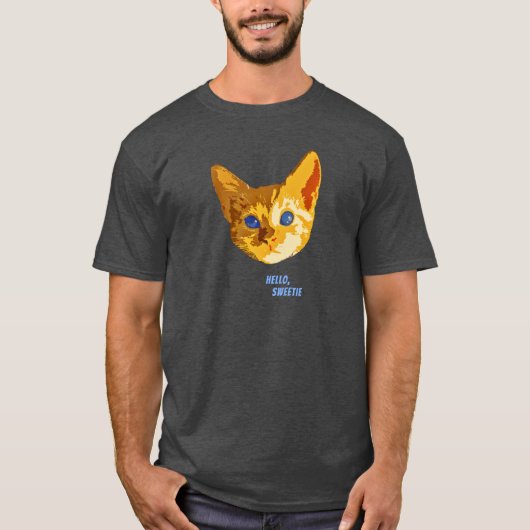hallo, Sweetie Cat Shirt (Voorkant)