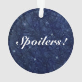 hallo Sweetie Ornament (achterkant)