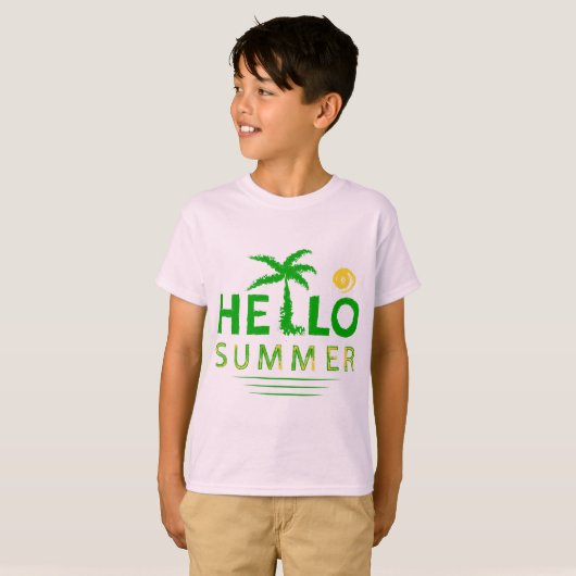 hallo t-shirt (Voorkant volledig)