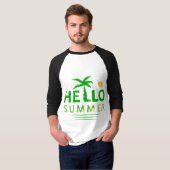 hallo t-shirt (Voorkant volledig)