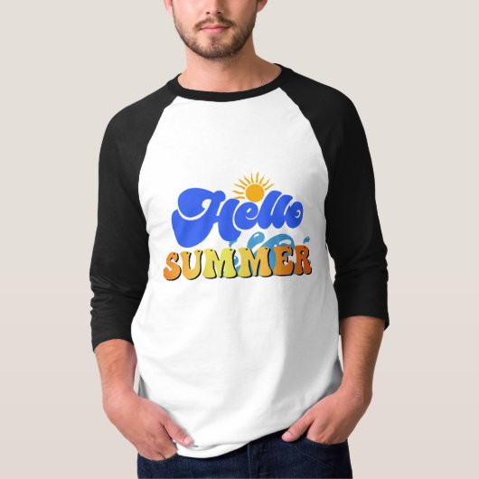 hallo t-shirt (Voorkant)