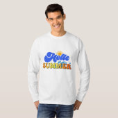 hallo t-shirt (Voorkant volledig)