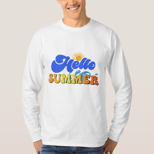 hallo t-shirt (Voorkant)