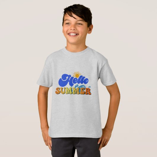 hallo t-shirt (Voorkant volledig)