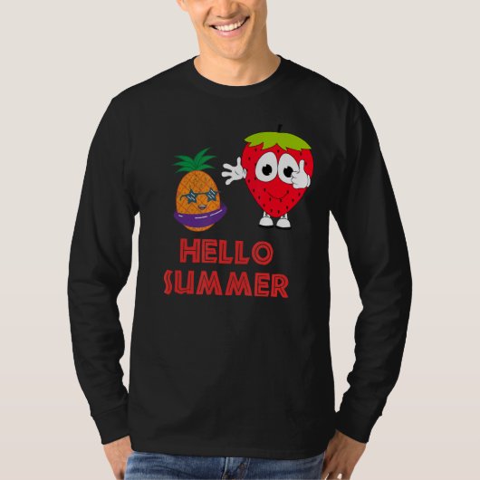 hallo t-shirt (Voorkant)