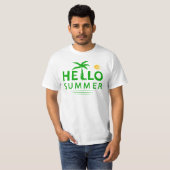 hallo t-shirt (Voorkant volledig)